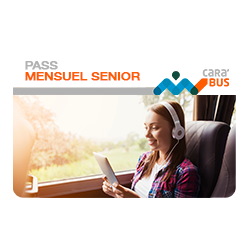 Pass Mensuel Senior imposable